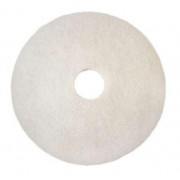 24" Floor buffing White high shine cleaning/hygiene pads